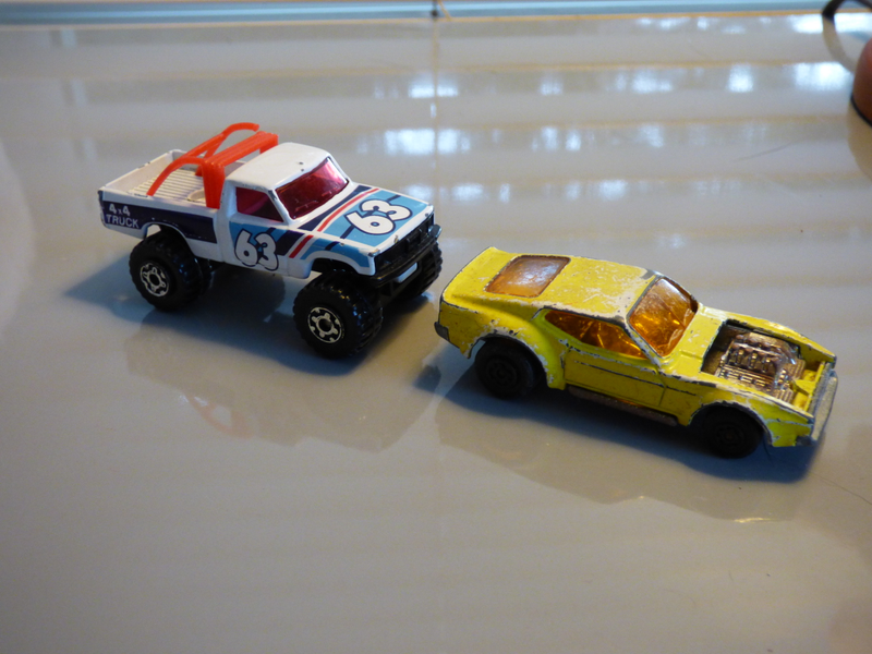 Illustration for article titled Weekend diecast finds